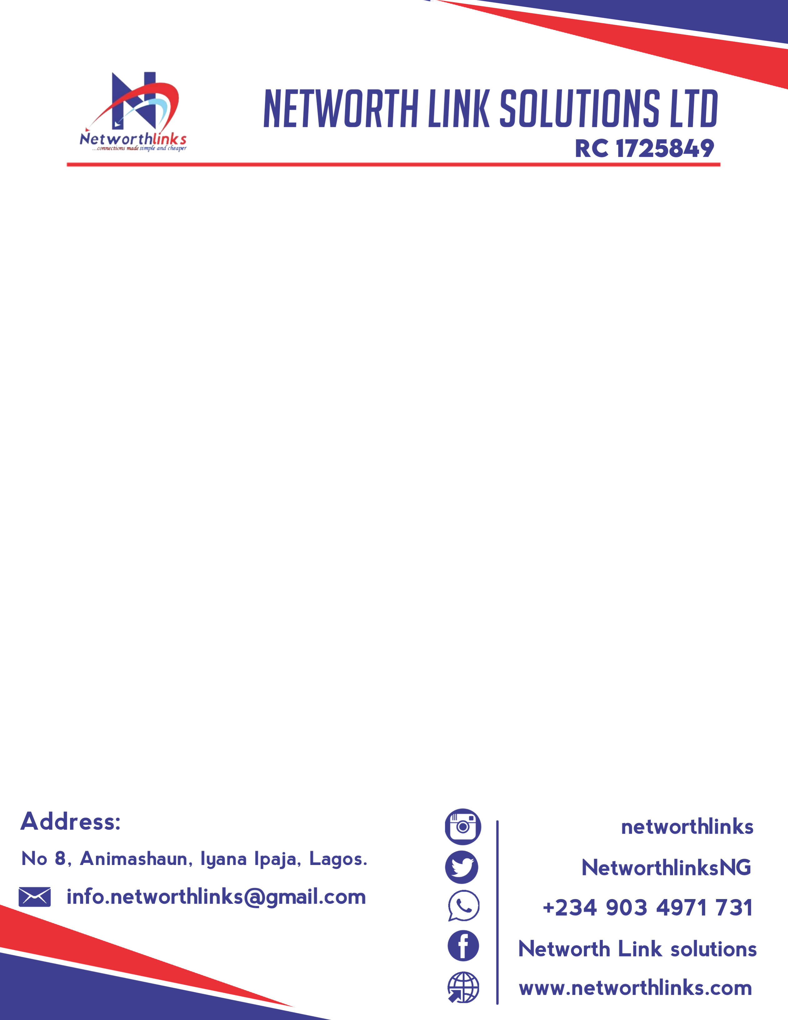letterhead